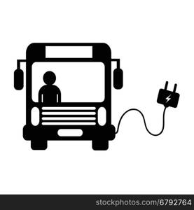 electric car icon illustration idesign
