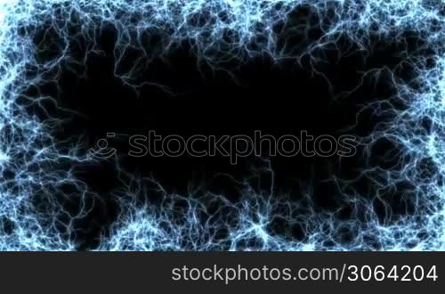 Electric frame motion background (seamless loop)