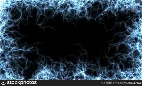 Electric frame motion background (seamless loop)