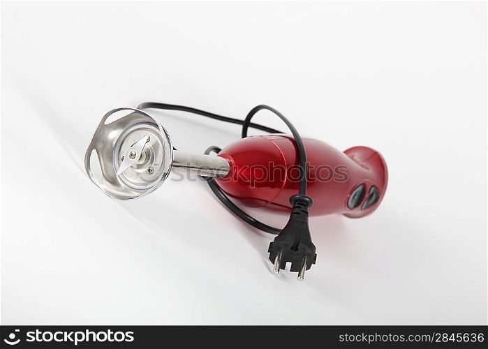 Electric hand blender with a continental plug