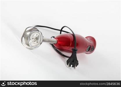 Electric hand blender with a continental plug
