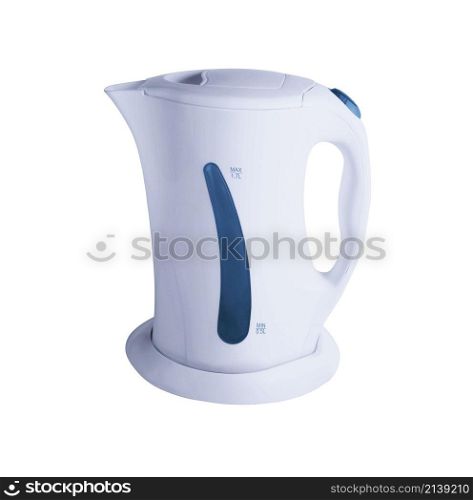 electric kettle isolated on a white background. electric kettle isolated