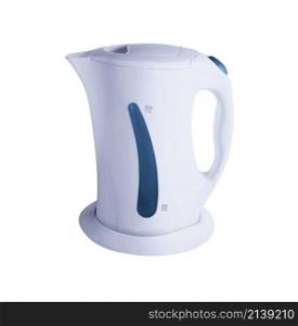 electric kettle isolated on a white background. electric kettle isolated
