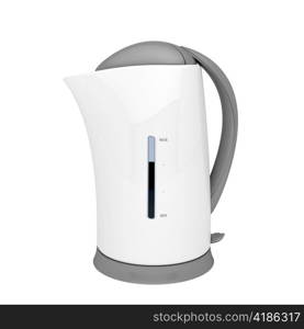 Electric kettle isolated on white background