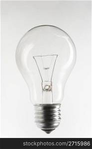 Electric light bulb still life