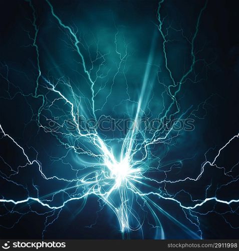 Electric lighting effect, abstract techno backgrounds for your design