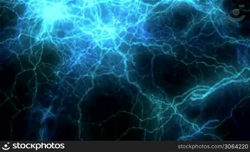 Electric motion background (seamless loop)