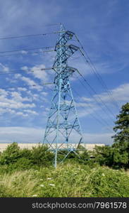 Electric power transmission line, Sofia, Bulgaria