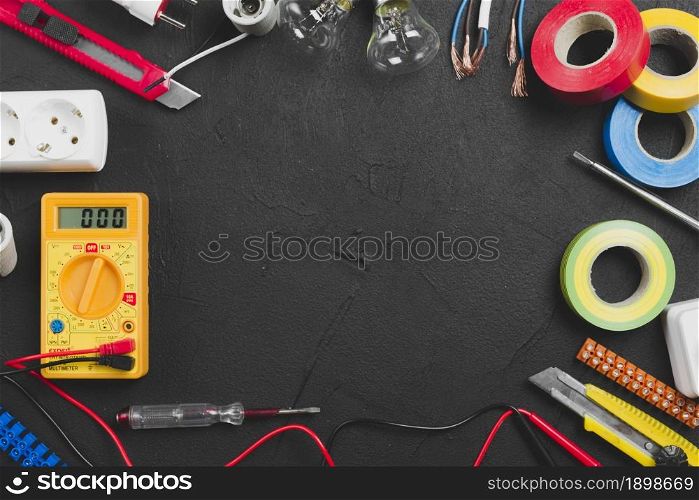electric tools table. Resolution and high quality beautiful photo. electric tools table. High quality beautiful photo concept