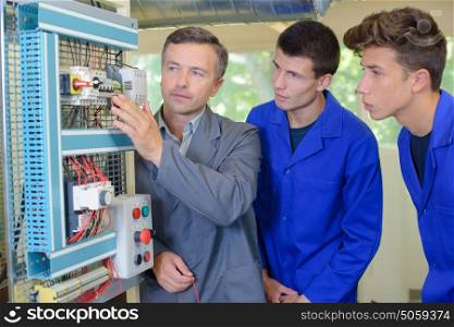 electrical apprentices