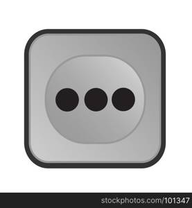 Electrical outlet icon