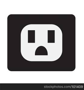 Electrical outlet icon