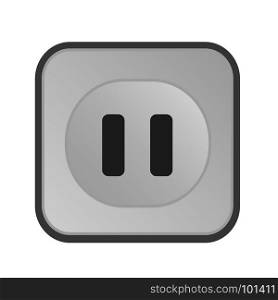 Electrical outlet icon