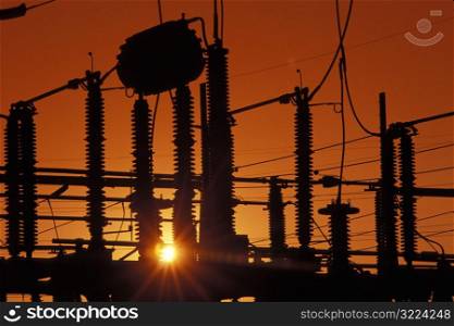 Electrical Power Substation