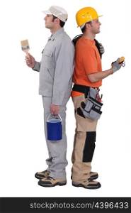 Electrician and painter