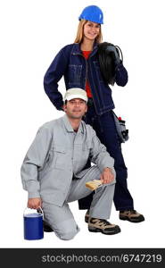 Electrician and painter