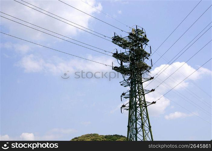 Electricity tower