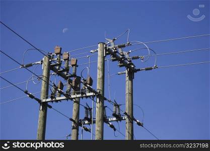 Electricty pylons
