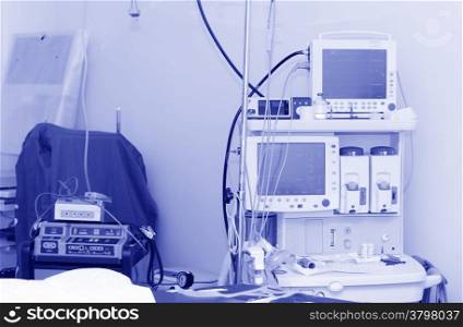 Electrocardiogram in operation room