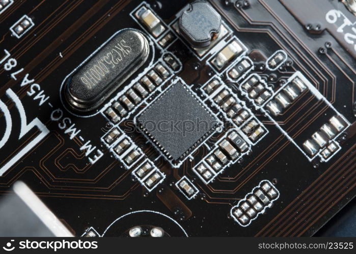 Electronic chip