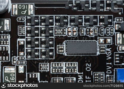 Electronic chip