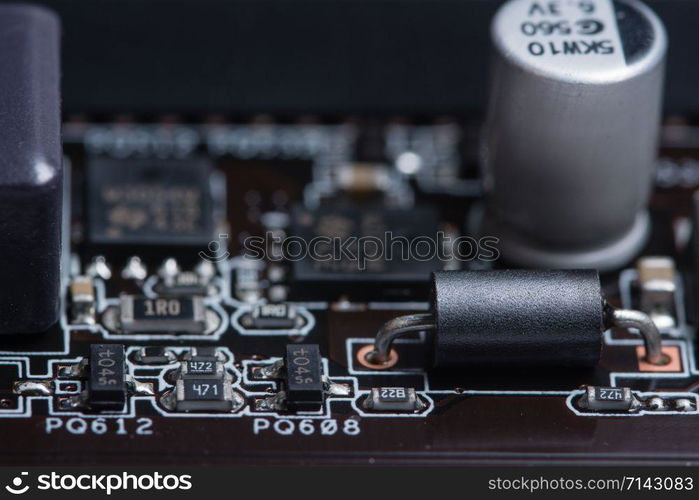 Electronic chip