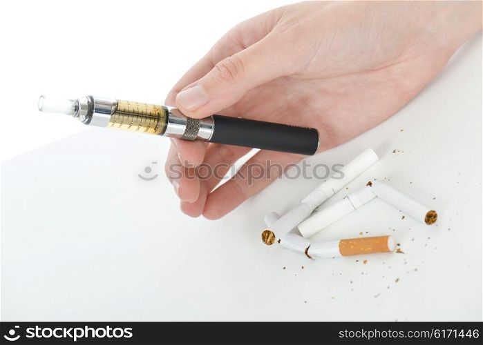 Electronic cigarette is the future