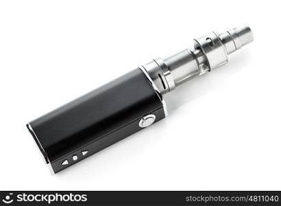 electronic cigarette isolated on white background