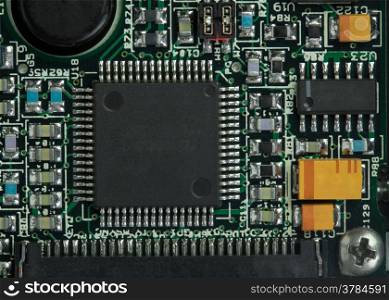 electronic circuit board