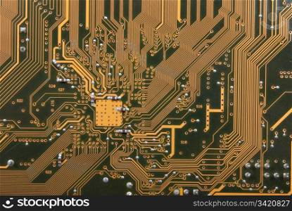 Electronic circuit plate background