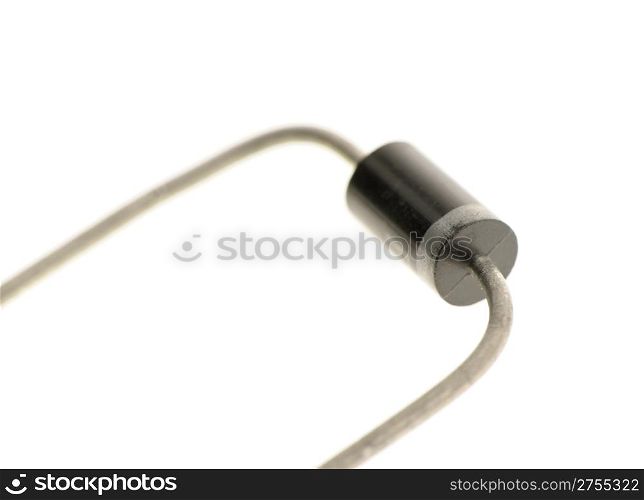 Electronic details. It is isolated on a white background