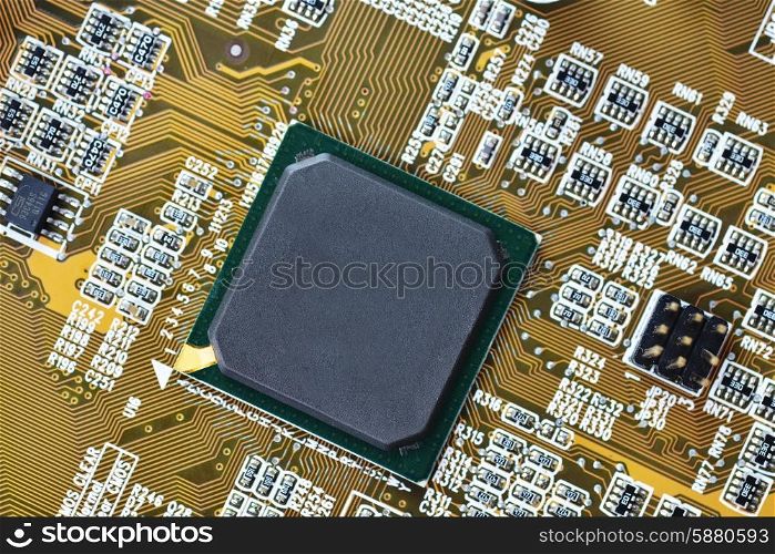 electronic mother board of computer