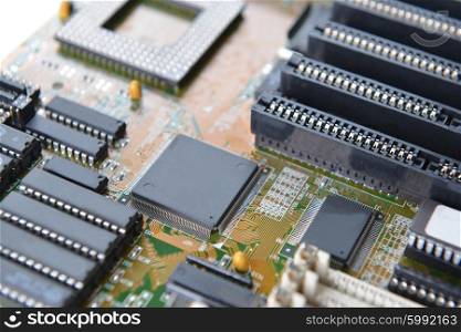 electronic mother board of computer