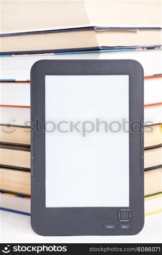 electronic reader of books