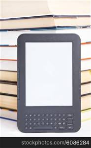 electronic reader of books