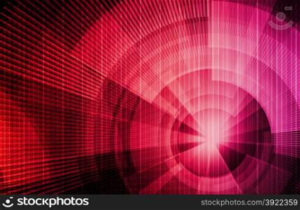 Electronics Background with a Tech Futuristic Art. Electronics Background