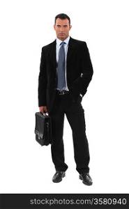 Elegant briefcase Executive
