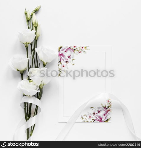 elegant cotton branches table