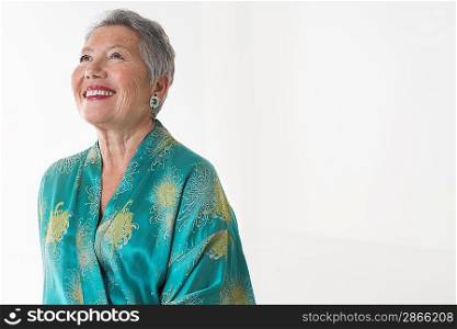 Elegant Senior Woman