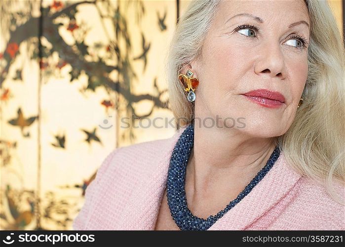 Elegant Senior Woman