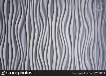Elegant silver gray vertical waves background