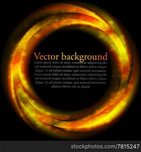 Elegant vibrant background. Vector illustration eps 10