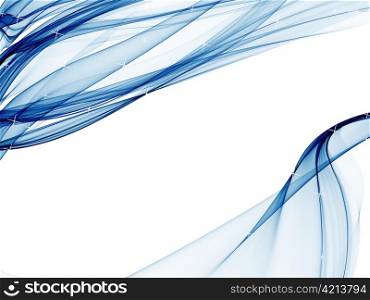 elegant white background with soft blue designs