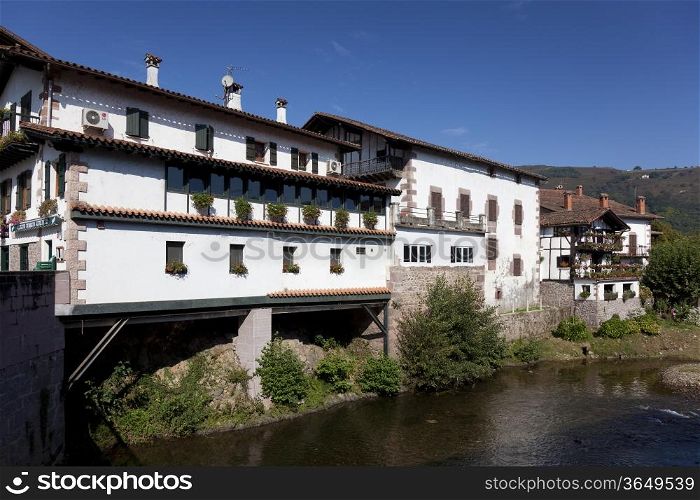Elizondo, Baztan valley, Navarra, Spain