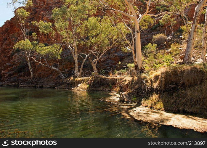 Ellery Creek Big Hole, MacDonnell Ranges, Northern Territory, Australia