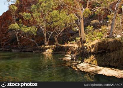 Ellery Creek Big Hole, MacDonnell Ranges, Northern Territory, Australia