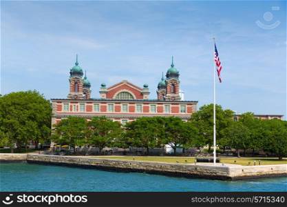 Ellis Island Immigration Museum Jersey city New York US