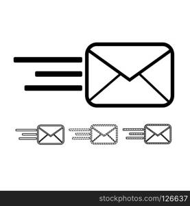 email mail icon vector