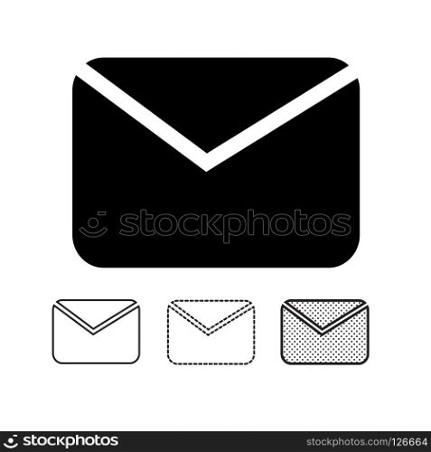 email mail icon vector