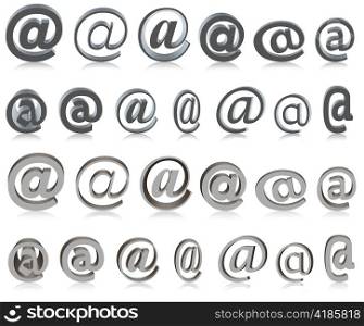 Email symbols